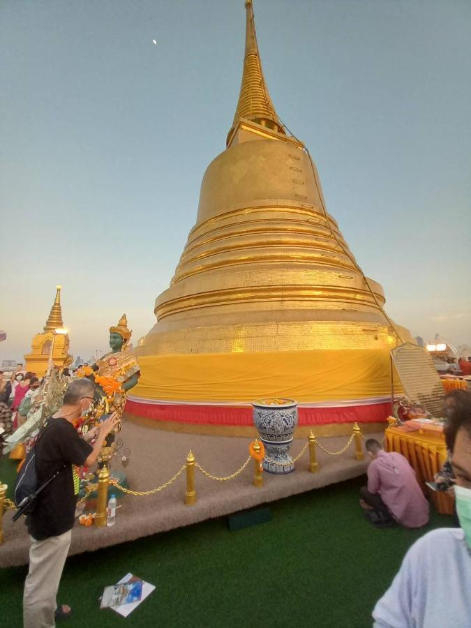 Amazing Khaosan Hostel Bangkok Ngoại thất bức ảnh